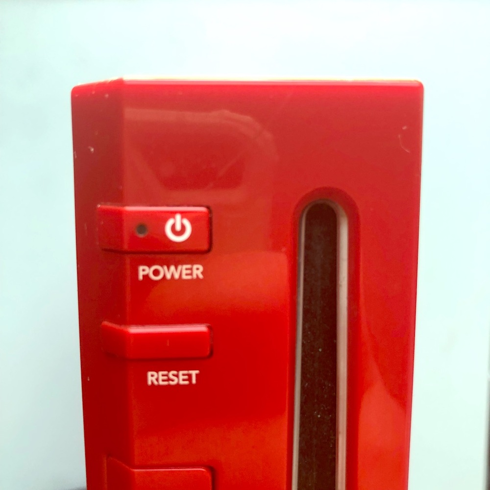 Red wii // children’s toy // gaming fun for kids